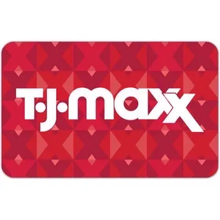$100.00 USD TJ MAXX gift card ($20 x5)