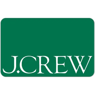 $50.00 USD Jcrew Gift Card