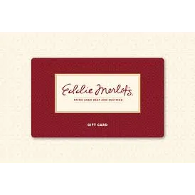 $50.00 USD Eddie Merlot's 