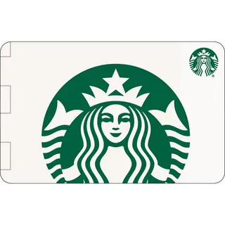 $60.00 Starbucks($15x4)
