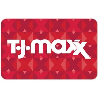 $100.00 USD TJ MAXX gift card ($20 x5)