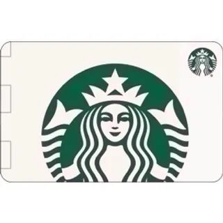 $25.00 USD Starbucks 