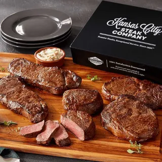 $100.00 USD Kansas city steaks