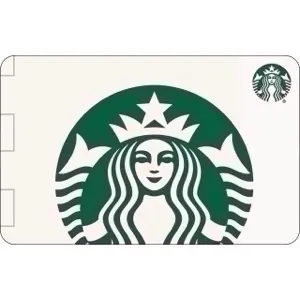$25.00 USD Starbucks 