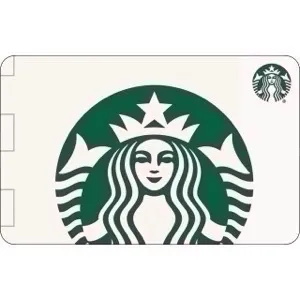 $30.00 USD Starbucks 