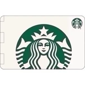 $25.00 USD Starbucks 