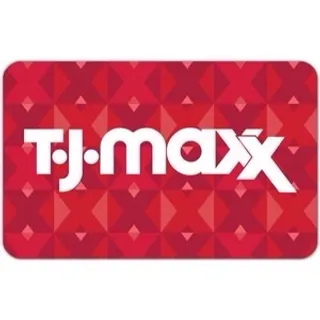 $100.00 USD TJ MAXX gift card ($20 x5)