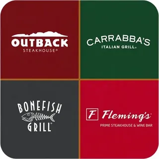 $100.00 USD Outback Gift Card
