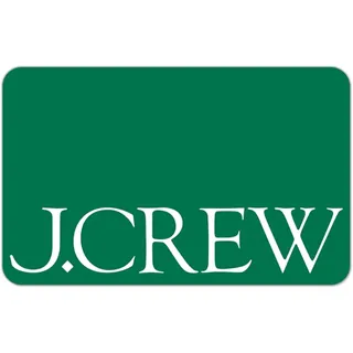 $100.00 USD Jcrew Gift Card