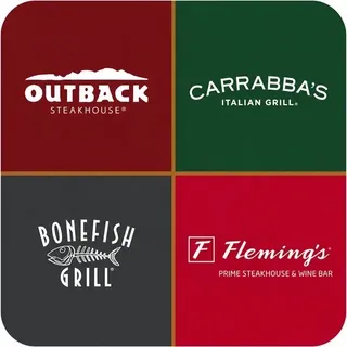 $100.00 USD Outback Gift Card