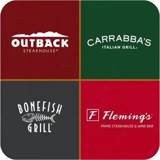 $100.00 USD Outback Gift Card