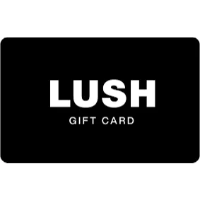 $100.00 USD LUSH Gift Card