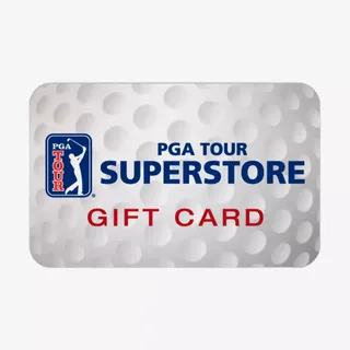 $189.00 USD PGA TOUR Superstore eGift Card