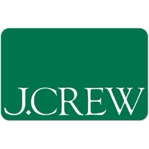 $100.00 USD Jcrew Gift Card