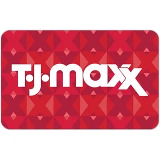 $100.00 USD TJ MAXX gift card ($20 x5)