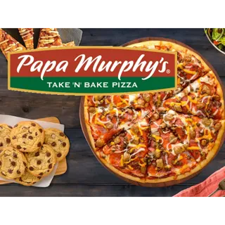 $100.00 USD Papa Murphy's Pizza