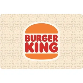 $25.00 USD Burger King