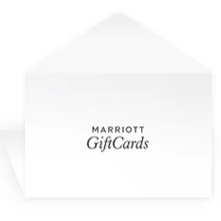 $100 USD MARRIOTT GIFT CARD