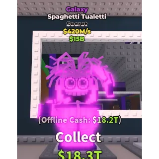 GALAXY SPAGHETTI TUALETTI 420M/S