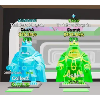 Tralalero kingala toxic 305 M/s & diamond 35 M/s