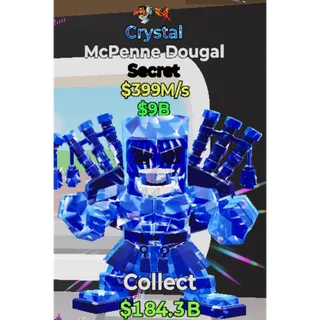 McPenne Dougal crystal event