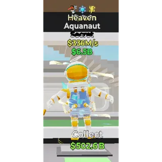 Aquanaut heaven 3 traits