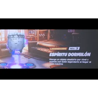 Legendary - Sleepy spirit espiritu dormilon