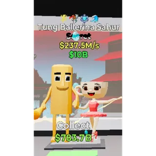 Tung ballerina sahur 4 traits