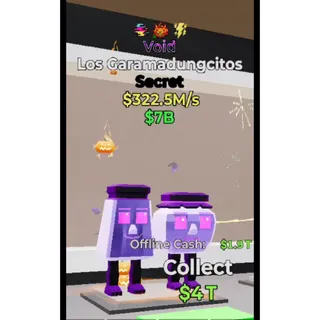 Los garamadungcitos Void 3 traits