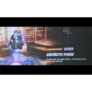 Legendary - punk spirit espiritu punk