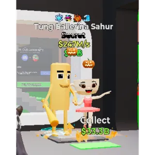 Tung ballerina sahur 4 traits