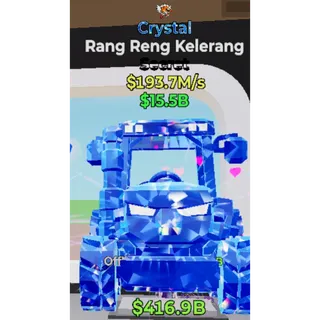 Rang reng kelerang crystal new event brainrot