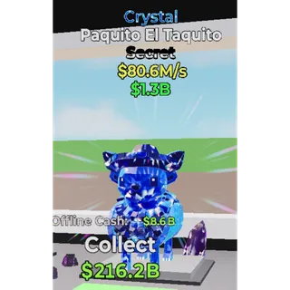 Paquito el taquito dreamy for collection book!