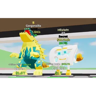 Gorgonzilla & 67 heaven