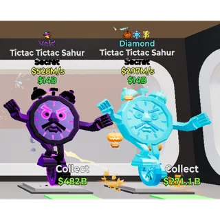 Tic tac sahur bundle