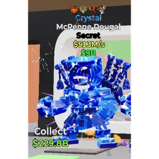 McPenne Dougal crystal event