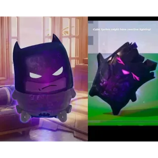 CUBE SPRITE ZERO POINT & BATMAN