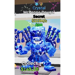 McPenne Dougal crystal event