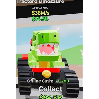 Tractoro dinosauro