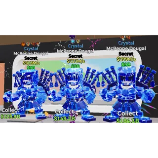 McPenne Dougal crystal event