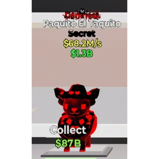 Paquito el taquito darkness