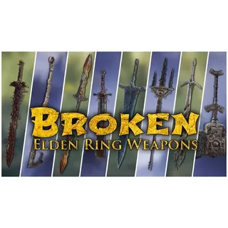ANY ELDEN RING WEAPON (BASE GAME + DLC)