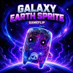 galaxy earth sprite