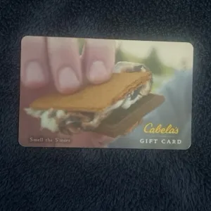 Cabela's  Gift card