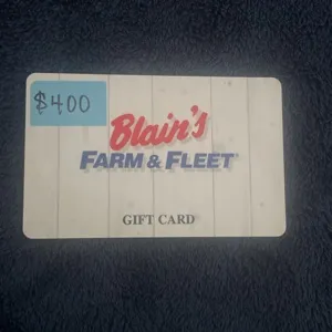 400  blain's farm and fleet gift card