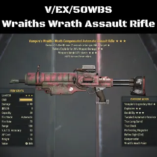 Vamp/EX/50 Assault Rifle