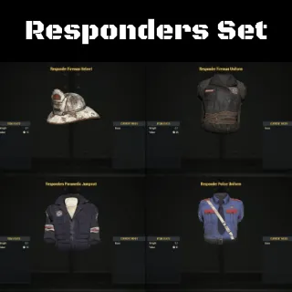 Responders Set