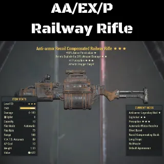 AA/EX/Perc Railway Rifle