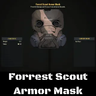 Forrest Scout Armor Mask
