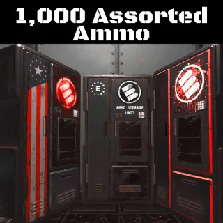 1k Assorted Ammo